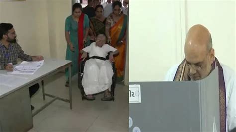 ഗുജറാത്തിൽ രണ്ടാംഘട്ട പോളിംഗും മന്ദഗതിയിൽ, പതിനൊന്നുമണിവരെ 19.17 ശതമാനം ...