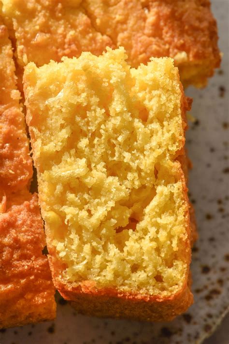 Gluten free cornbread without eggs - George Eats