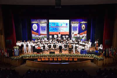 The Battle of the Middle Seas concert by Indian Naval band in Vasco ...