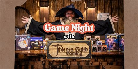 Free Game Night hosted by Thieves Guild Gaming at Fabled Brew Works ...