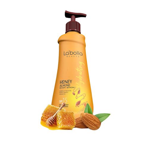 Buy Labolia Beaute Honey Almond Body Lotion for a Healthy & Firm Skin ...