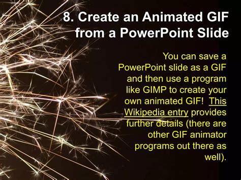 Cool Things in PowerPoint 的图像结果