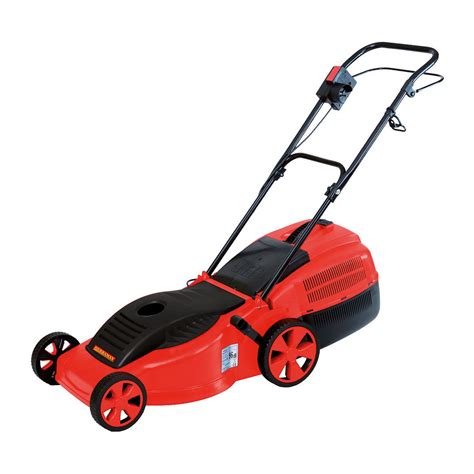 TOSAERBA 1600 W TAGLIO 42 cm BIG WHEELS SCOCCA PIU' ALTA  