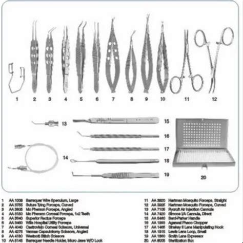 Medical Instruments - Ophthalmic Desmarres Lid Retractor Trader ...