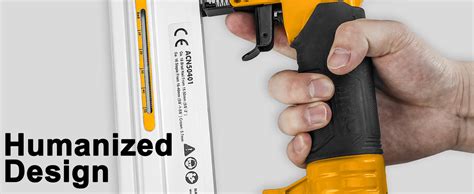 INGCO Air Tools INGCO 2 IN 1 Combo Brad Nailer, With 1000 PCS Brad ...