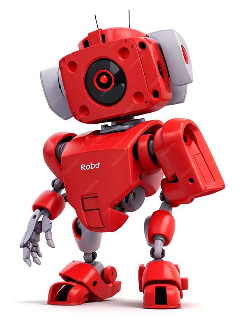 Robot Red Color Scheme 的图像结果