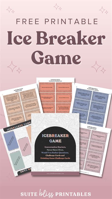 60 best icebreaker games to get to know each other – Artofit