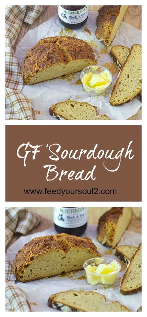 gf sourdough bread recipe