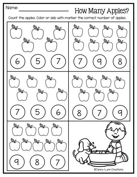 Pre-K Math Activity 的图像结果