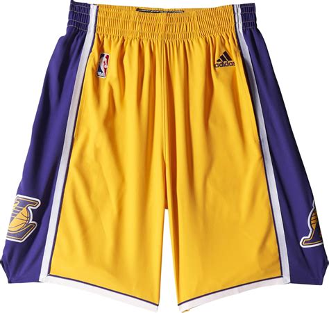 adidas Men's International Swingman Shorts NBA Laker, Men, Intnl ...