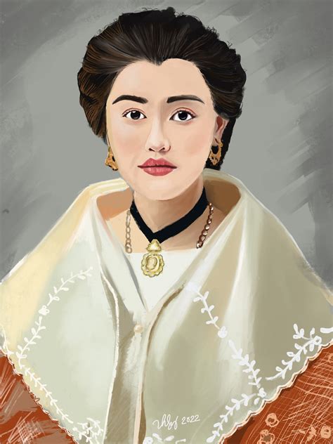 Jose Rizal Drawing Whole Body