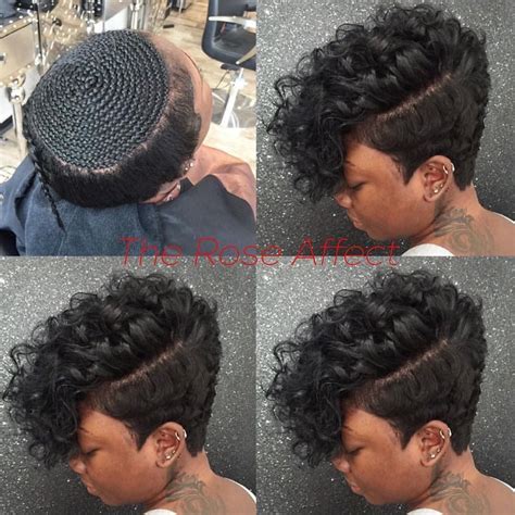 28 Piece Weave Short Hairstyles