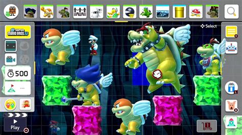 Image result for Mega Boss Super Mario Maker 2 Tutorial