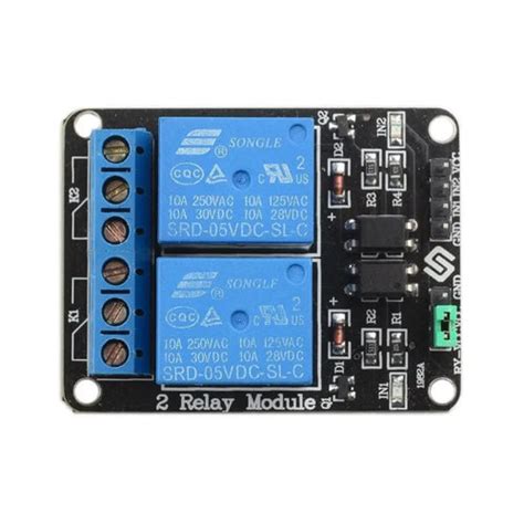 Image result for 2 Channel Relay Module Schematic