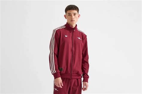 Arsenal adidas 25/26 Terrace Icons Track Top | Official Online Store