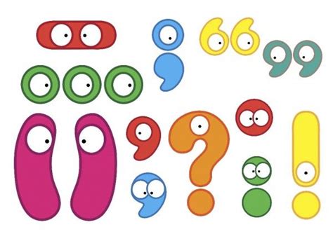 Punctuation Examples 的图像结果