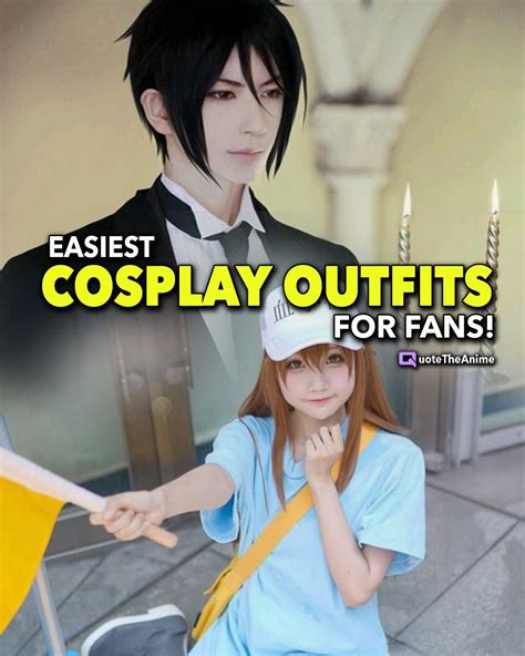 Easy anime cosplay – Artofit