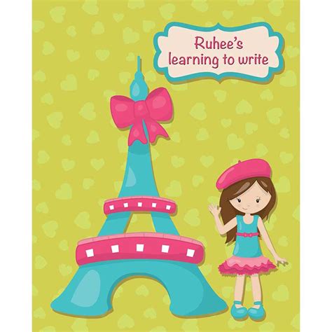 Parisian Writing Practice Books – Babble Wrap