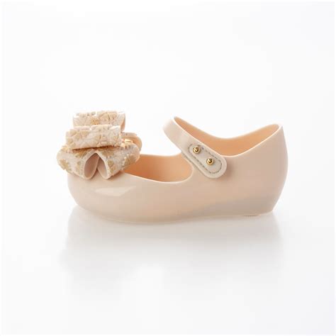 メリッサ melissa MINI MELISSA ULTRAGIRL SWEET XI BB （BEIGE） -waja bazar ...