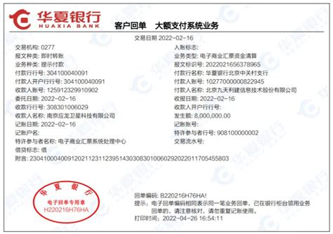 北京九天利建信息技术商票被列入票交所逾期名单的说明_问天票据网
