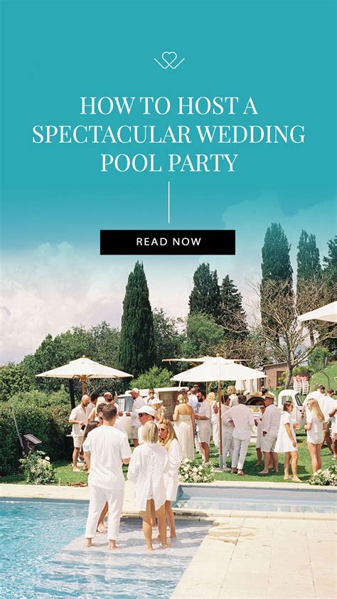 Image result for Wedding Pool Party