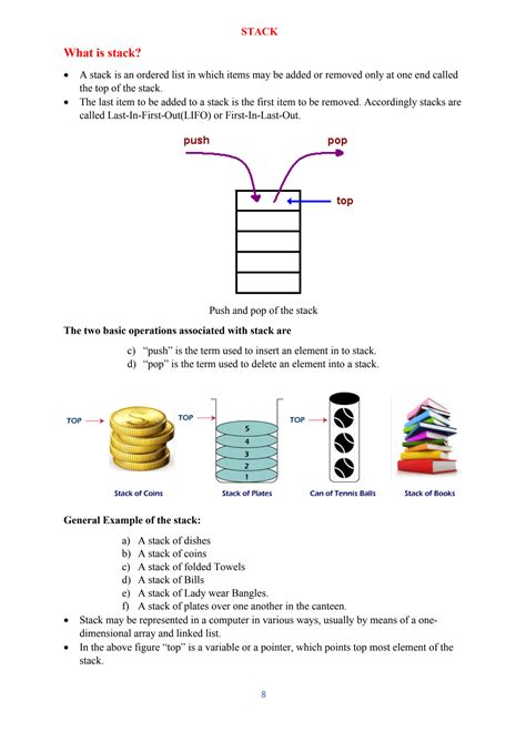 Image result for Array Implementation of Stack