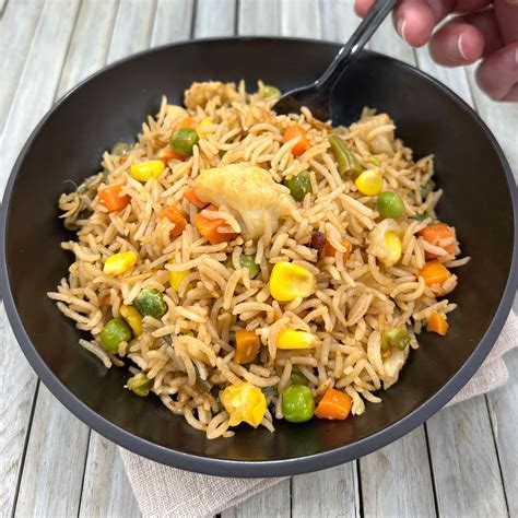 How To Cook Fried Rice With Mixed Vegetables
