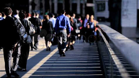 People Commuting to Work Stock Footage,#Commuting#People#Work#Footage | Commute to work, Luxury ...