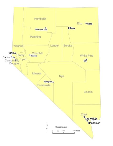 Nevada Largest Cities