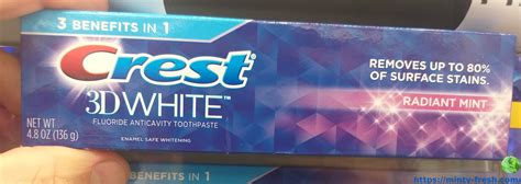 Image result for Crest White Toothpaste