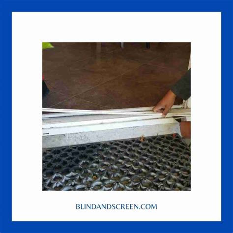 Sliding Screen Door Track Replacement for Bottom Channel Vinyl