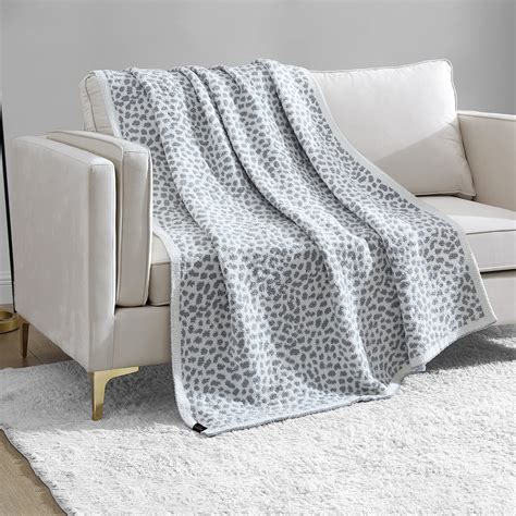 Leopard Print Throw Blanket - Juicy Couture