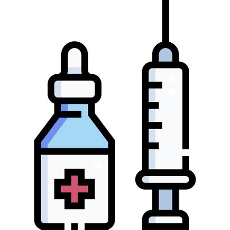 Vaccine - Free healthcare and medical icons