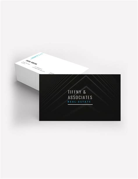 Free Real Estate Business Card Template 的图像结果