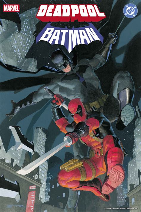 The Final Three 'Deadpool/Batman' #1 Covers Revealed | Marvel