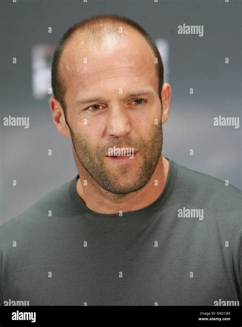 British actor Jason Statham poses during the photocall for the movie ...