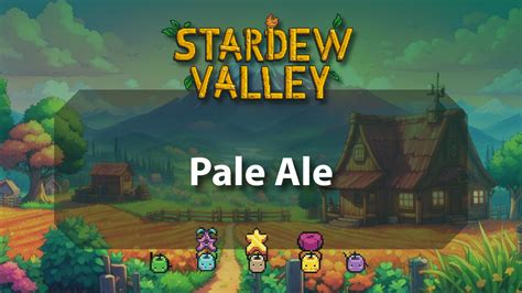 Stardew Valley Pale Ale - Theria Games