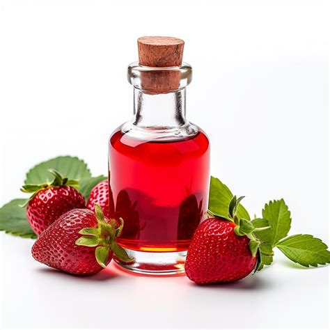 Strawberry Flavoring Syrup