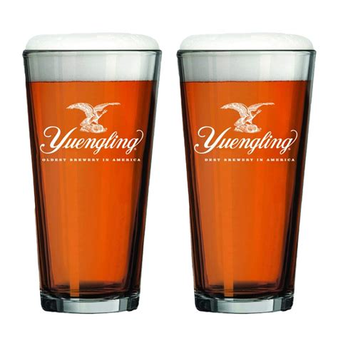 Yuengling 22oz Glass - Yuengling