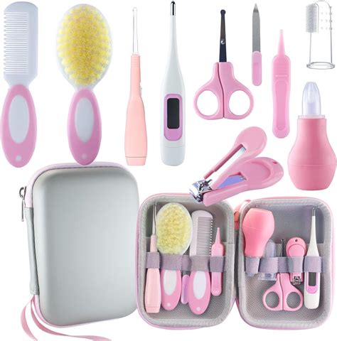 Amazon.com: VZAYQUPXY Baby Grooming Kit, Baby Essentials for Newborns ...