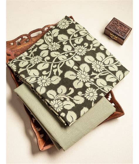 COTTON KALAMKARI MIX AND MATCH – Fabloein