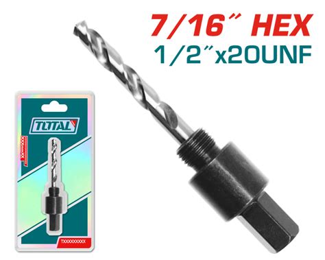 Total Arbor for Hole Saw - TAC4206