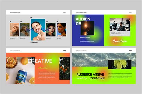 Image result for Creative Programme Template PowerPoint