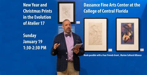 New Year and Christmas Prints in the Evolution of Atelier 17, College ...