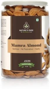 Nature's Park Mamra Almonds - 100% Pure & Real Mamra Giri (Badaam ...