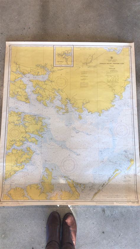 Pamlico Sound Map - Form & Function - Asheville NC