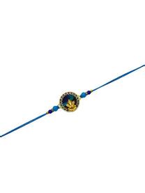 Rakhi Set Of 2 Ganesh Rakhi For Raksha Bandhan Online | DDR – Digital ...