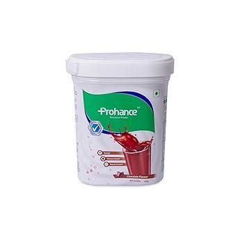 Prohance Chocolate Flavour - of 400g Powder : Amazon.in: Health ...