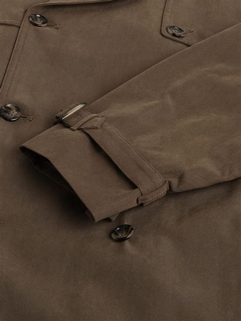 Buy LONDON FOG Men's Plymouth Twill Belted Double-Breasted Iconic ...