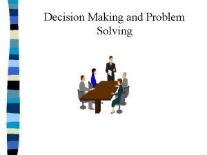 Image result for Group Problem Solving and Decision-Making